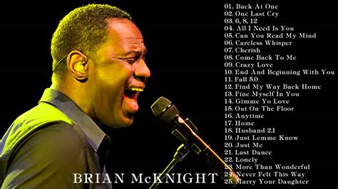 brian mcknight basketball|brian mcknight songs.